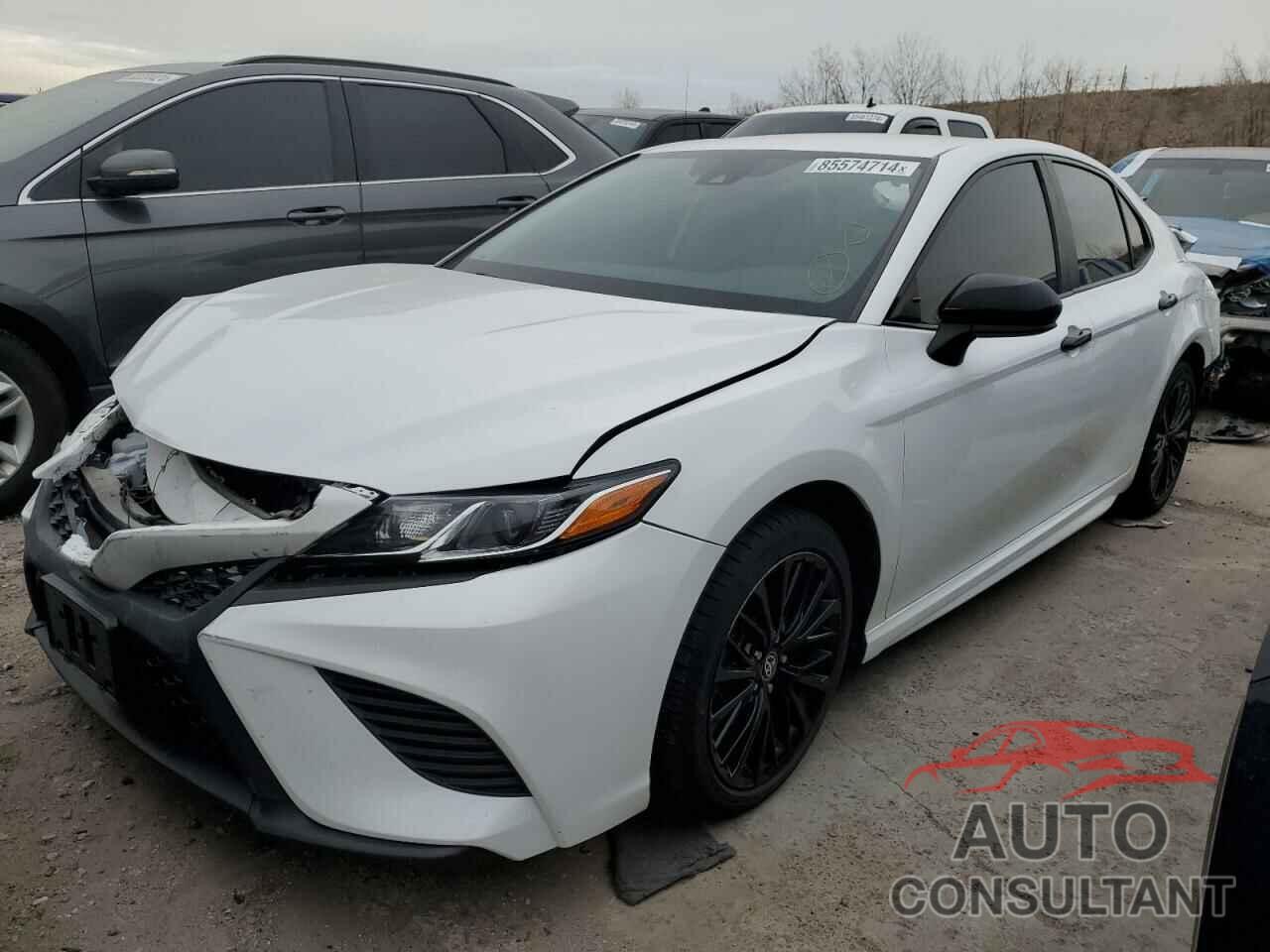 TOYOTA CAMRY 2020 - 4T1G11BK7LU013417