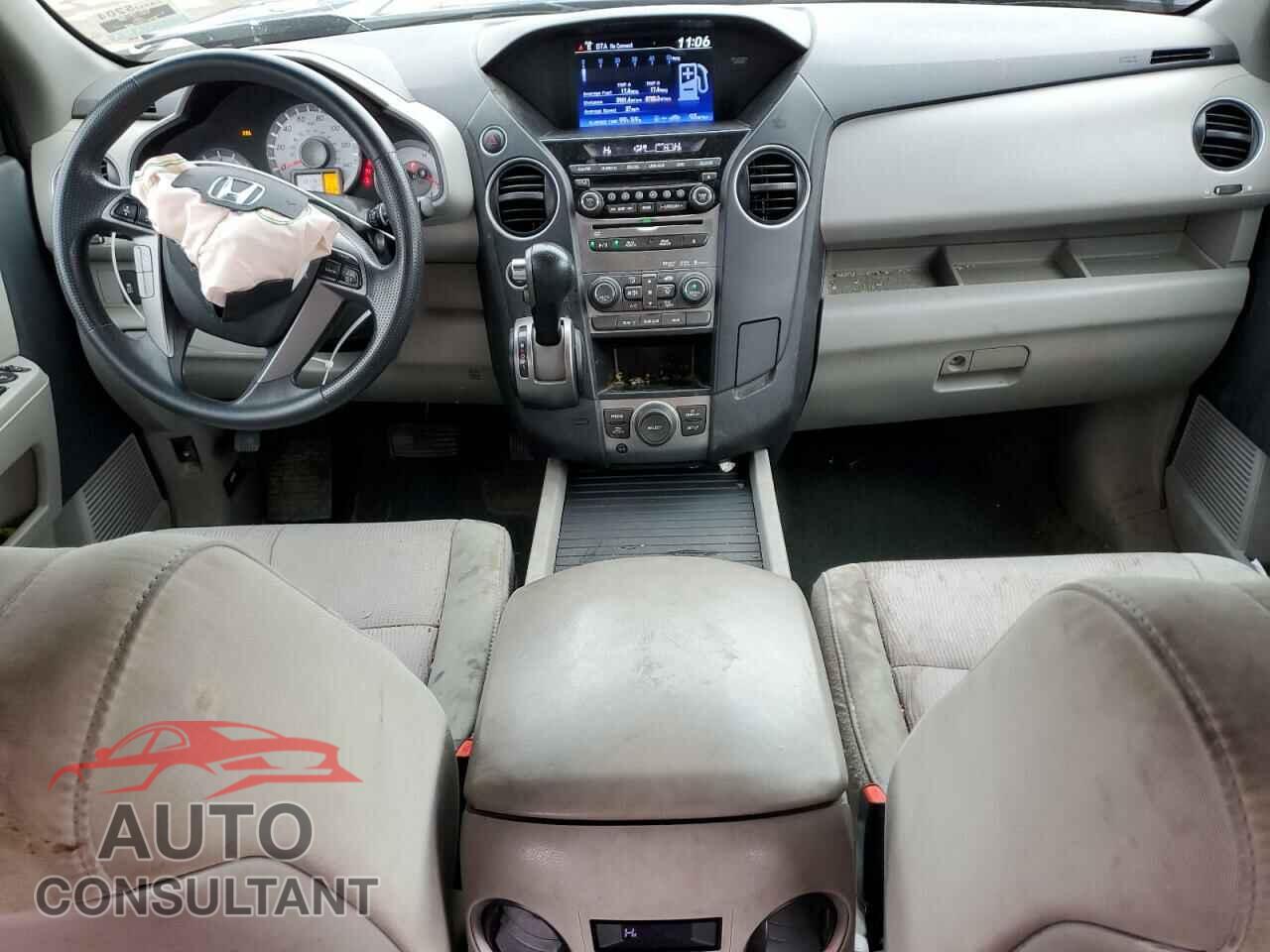 HONDA PILOT 2015 - 5FNYF4H36FB063444