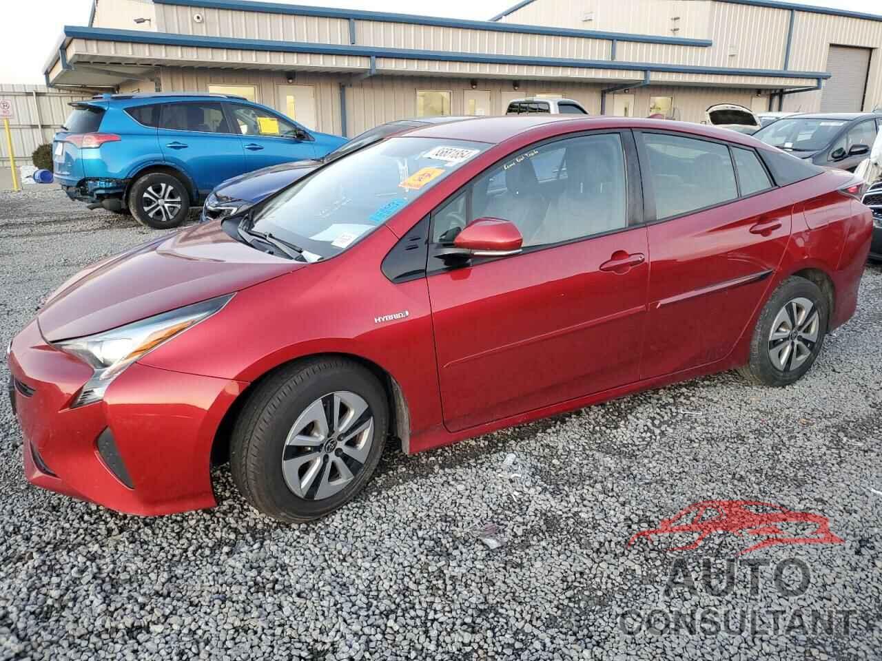 TOYOTA PRIUS 2016 - JTDKARFU0G3511334