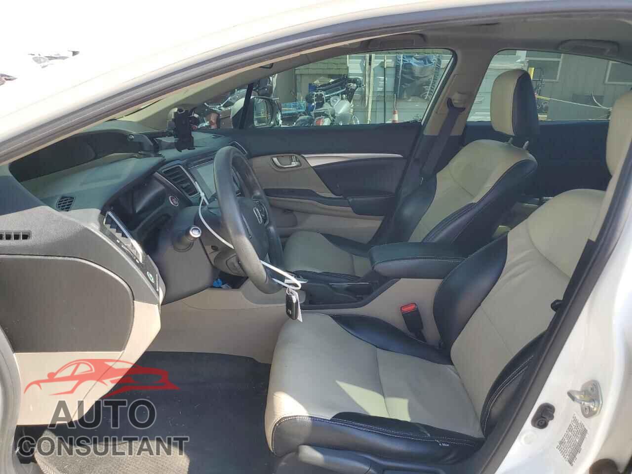HONDA CIVIC 2014 - 19XFB2F80EE249197