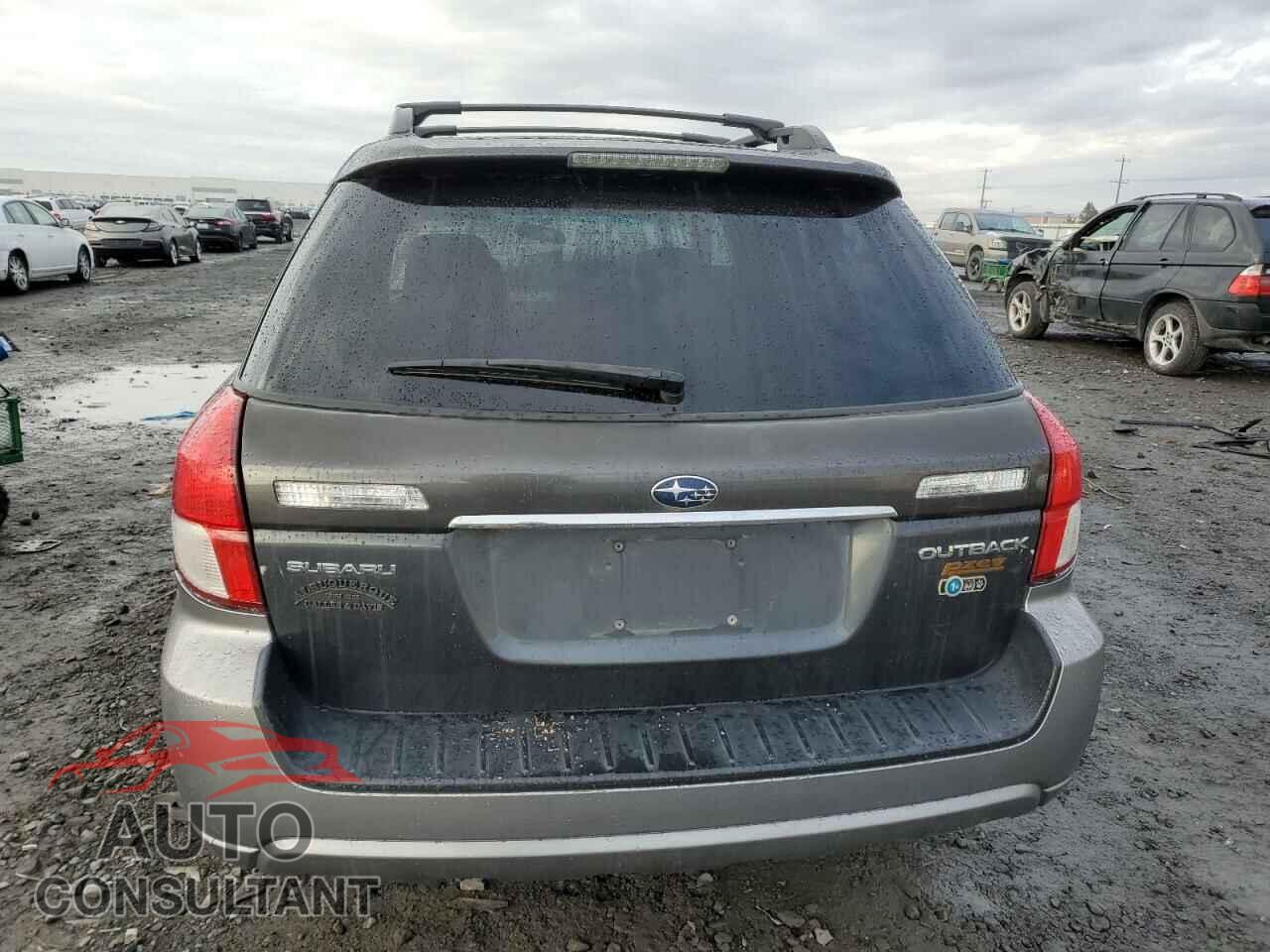 SUBARU OUTBACK 2009 - 4S4BP66CX97341799