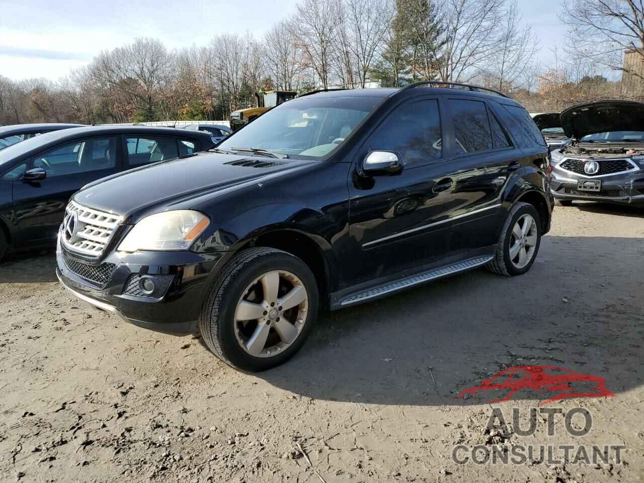 MERCEDES-BENZ M-CLASS 2009 - 4JGBB86E89A516288