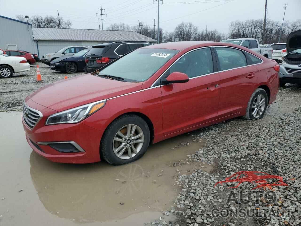 HYUNDAI SONATA 2017 - 5NPE24AFXHH540271