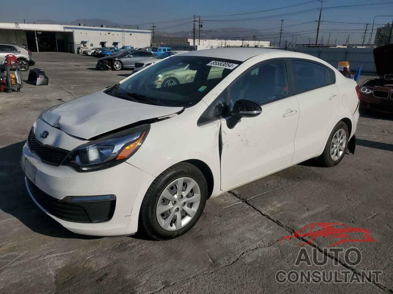 KIA RIO 2016 - KNADM4A33G6694726