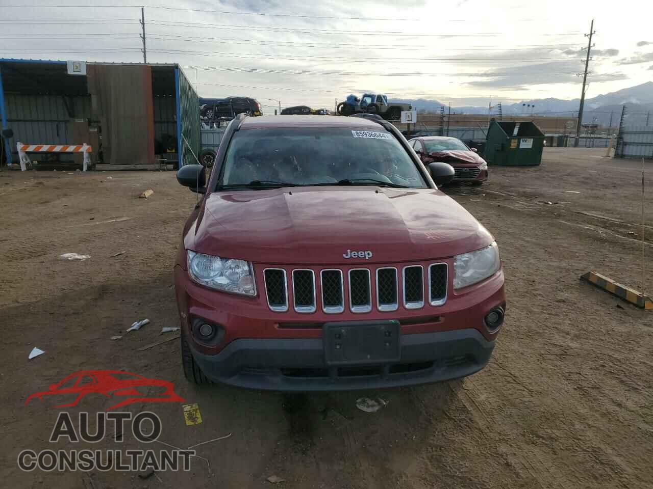JEEP COMPASS 2013 - 1C4NJDBB2DD272119