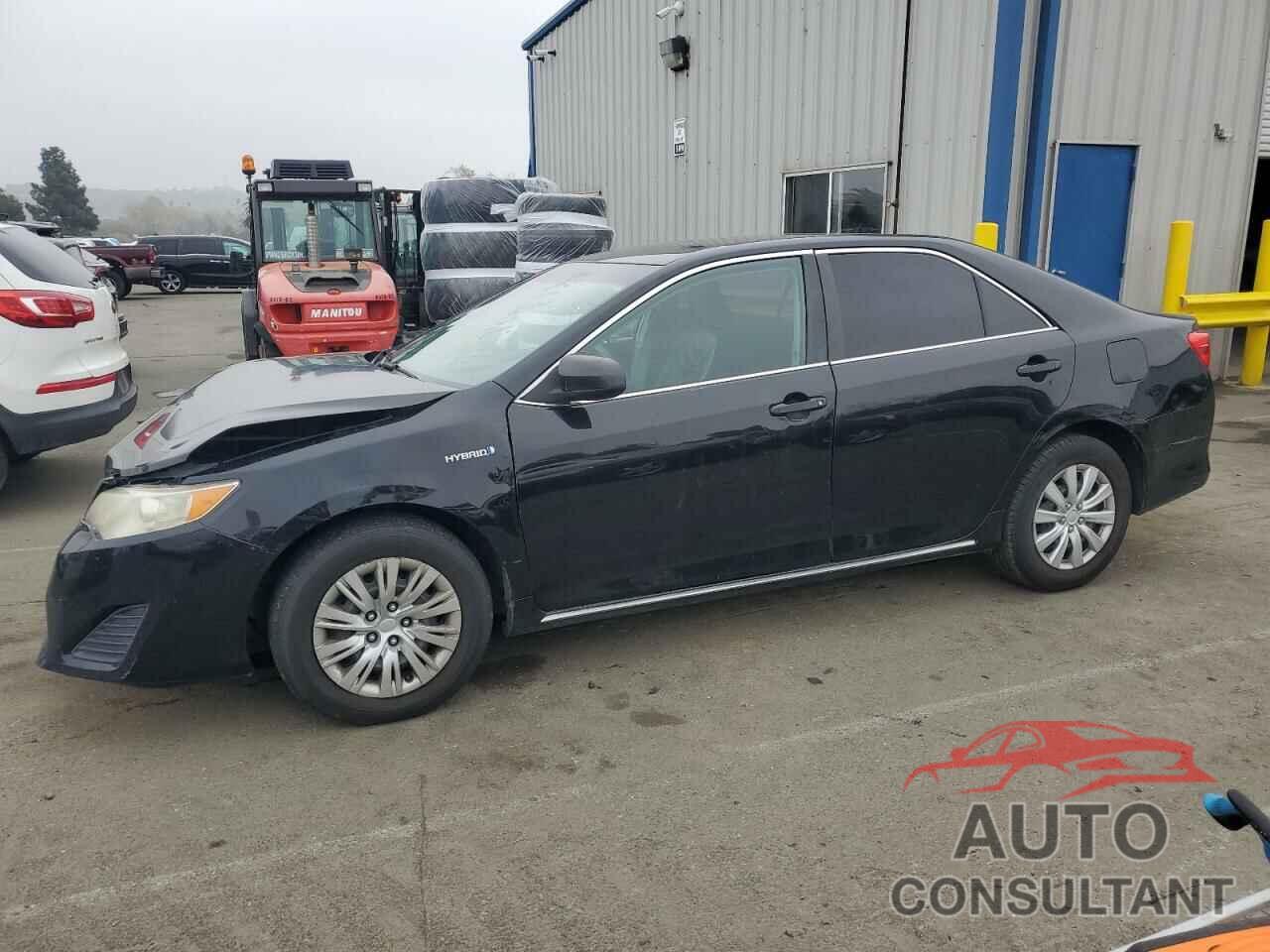 TOYOTA CAMRY 2012 - 4T1BD1FK2CU025924