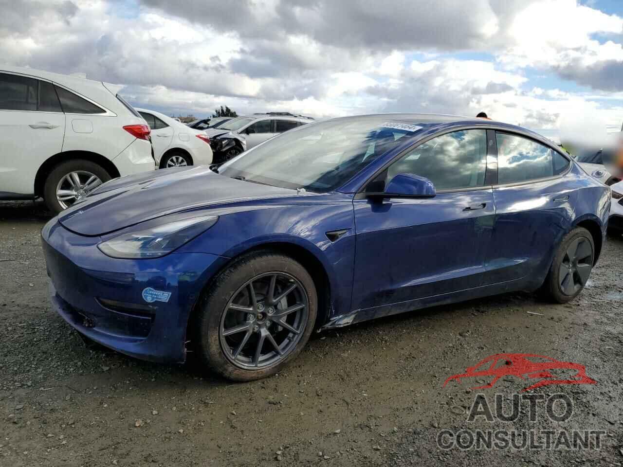 TESLA MODEL 3 2021 - 5YJ3E1EBXMF999054