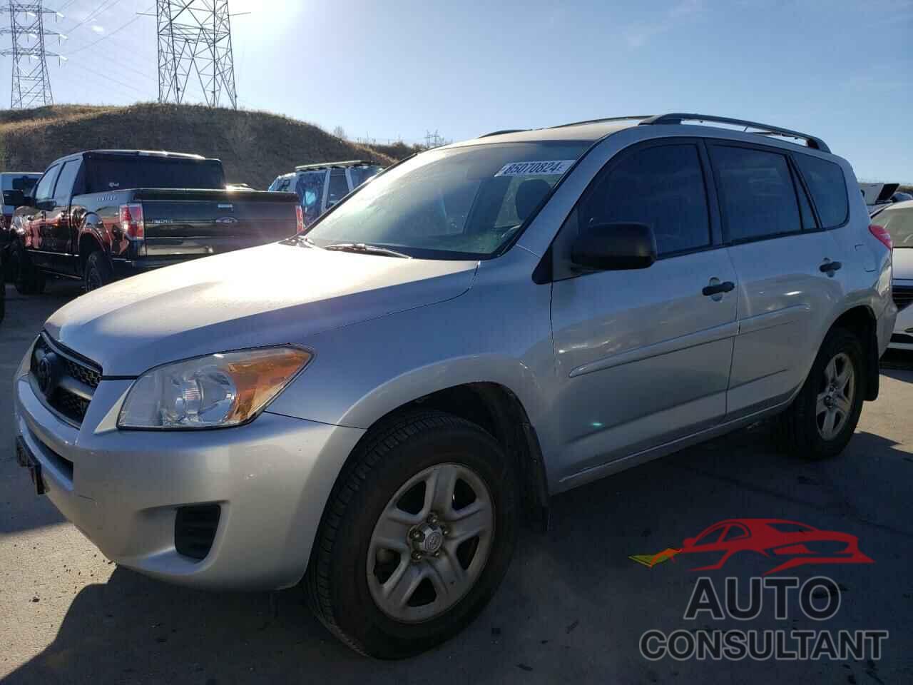 TOYOTA RAV4 2012 - 2T3BK4DV2CW089389