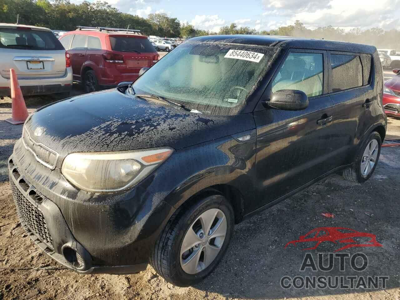 KIA SOUL 2014 - KNDJN2A21E7738664