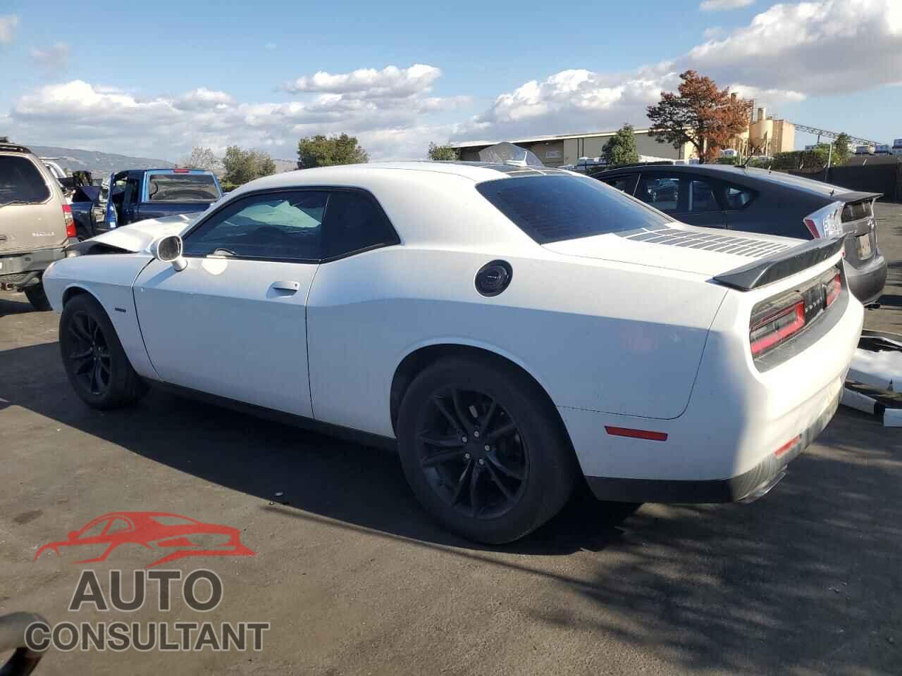 DODGE CHALLENGER 2016 - 2C3CDZBTXGH131699