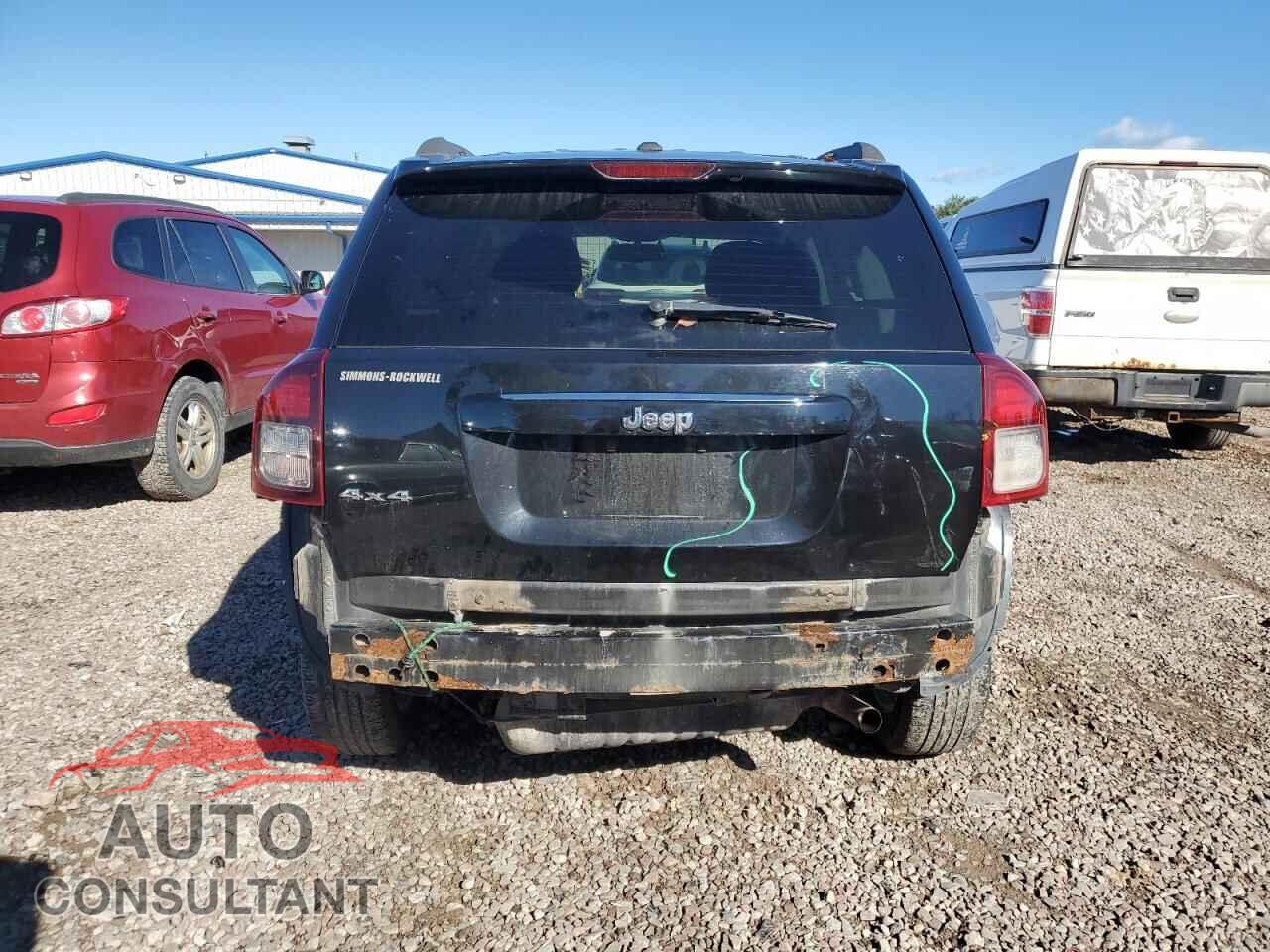 JEEP COMPASS 2017 - 1C4NJDBB7HD106541