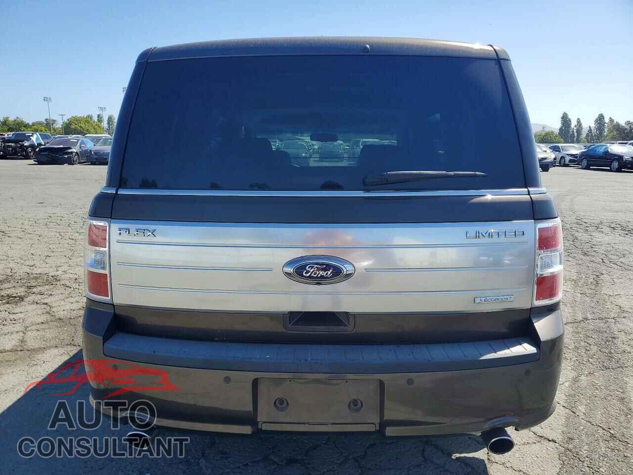 FORD FLEX 2011 - 2FMHK6DT7BBD04962