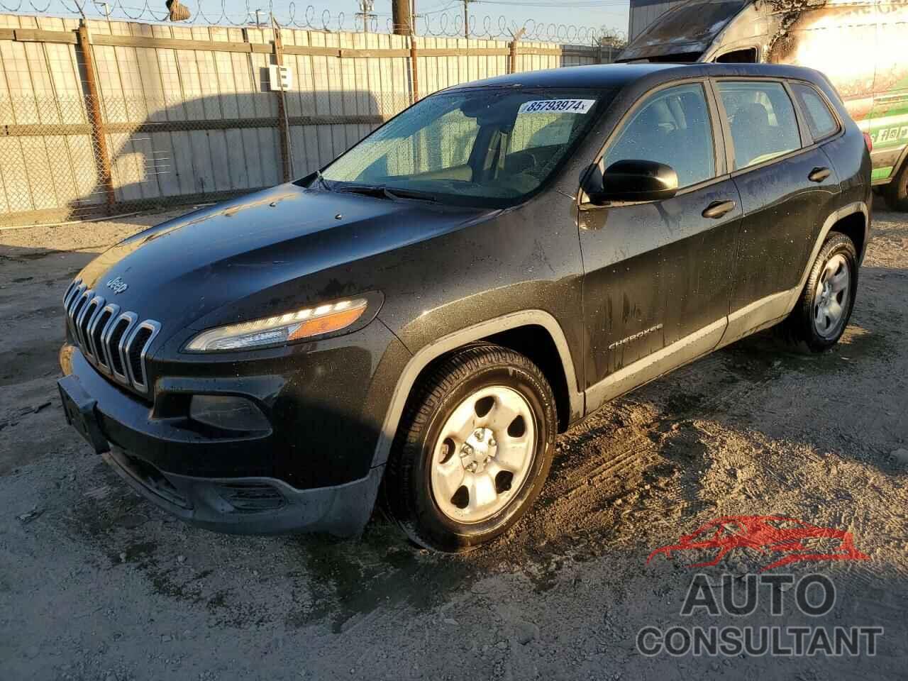 JEEP GRAND CHER 2014 - 1C4PJLAB5EW155290