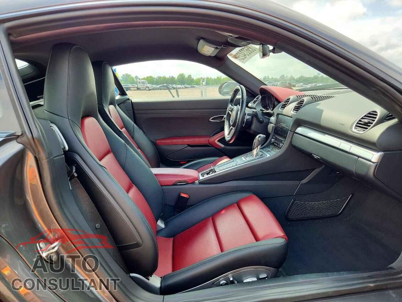 PORSCHE CAYMAN 2017 - WP0AA2A88HS270594