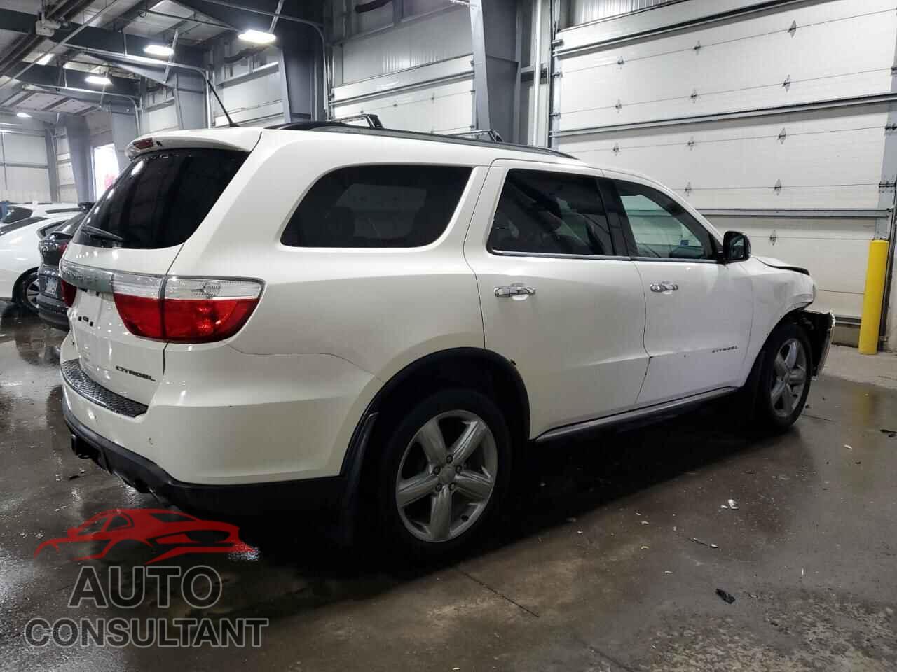 DODGE DURANGO 2012 - 1C4RDJEG2CC277937