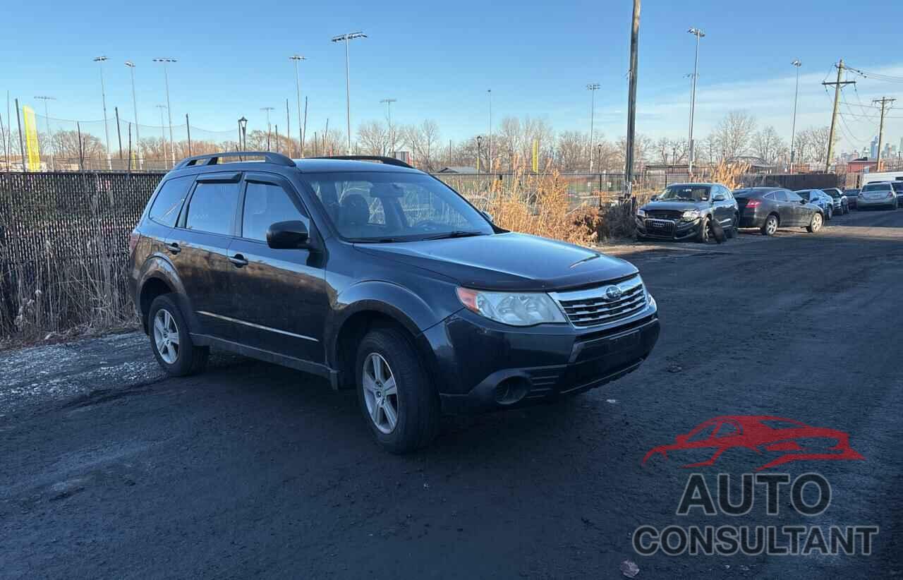 SUBARU FORESTER 2010 - JF2SH6BC0AH913583