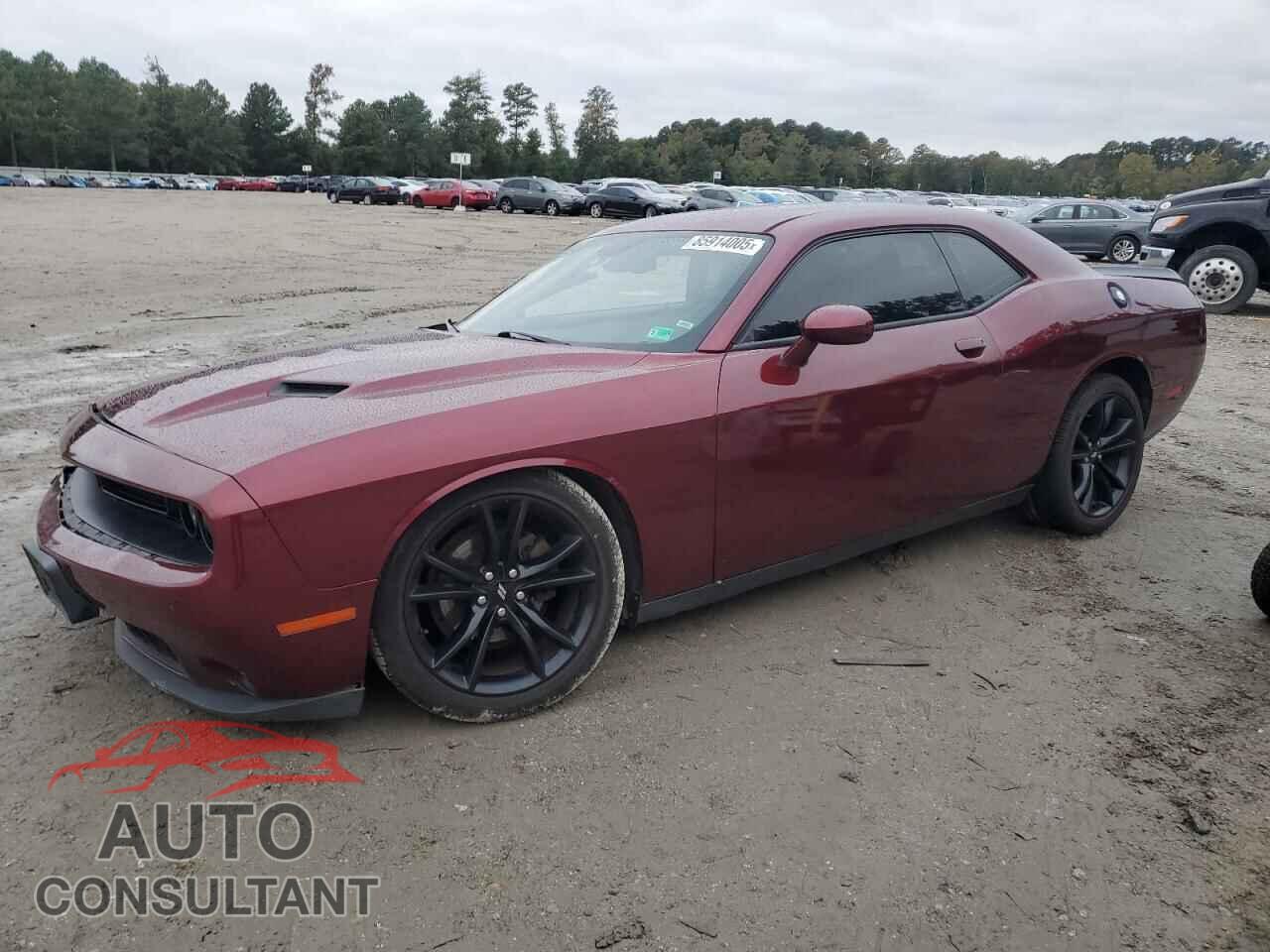 DODGE CHALLENGER 2018 - 2C3CDZAG3JH152891