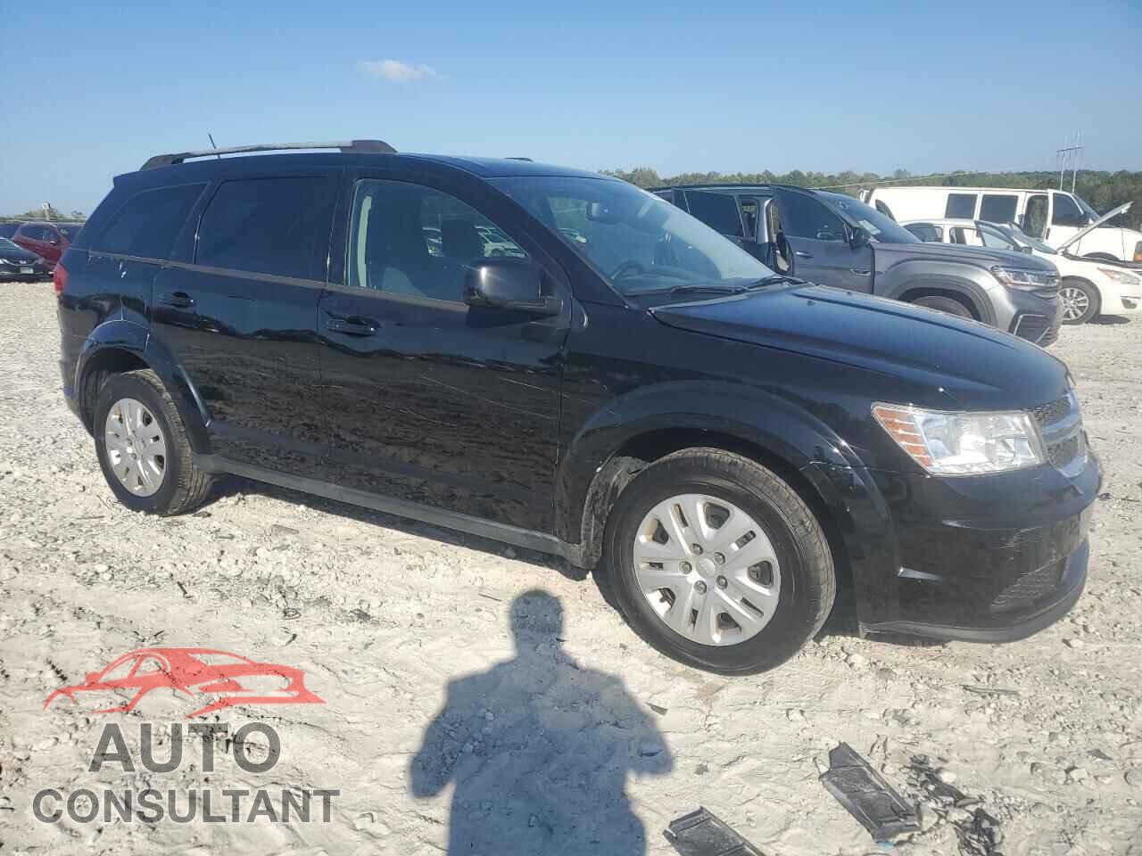 DODGE JOURNEY 2017 - 3C4PDCAB9HT544922