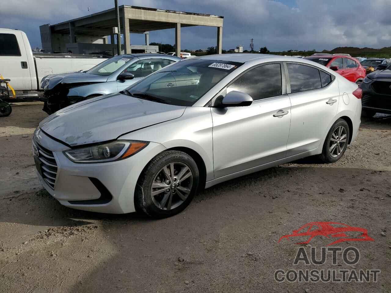 HYUNDAI ELANTRA 2017 - 5NPD84LF3HH063853