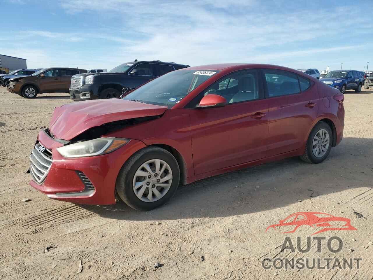 HYUNDAI ELANTRA 2017 - 5NPD74LF7HH193900