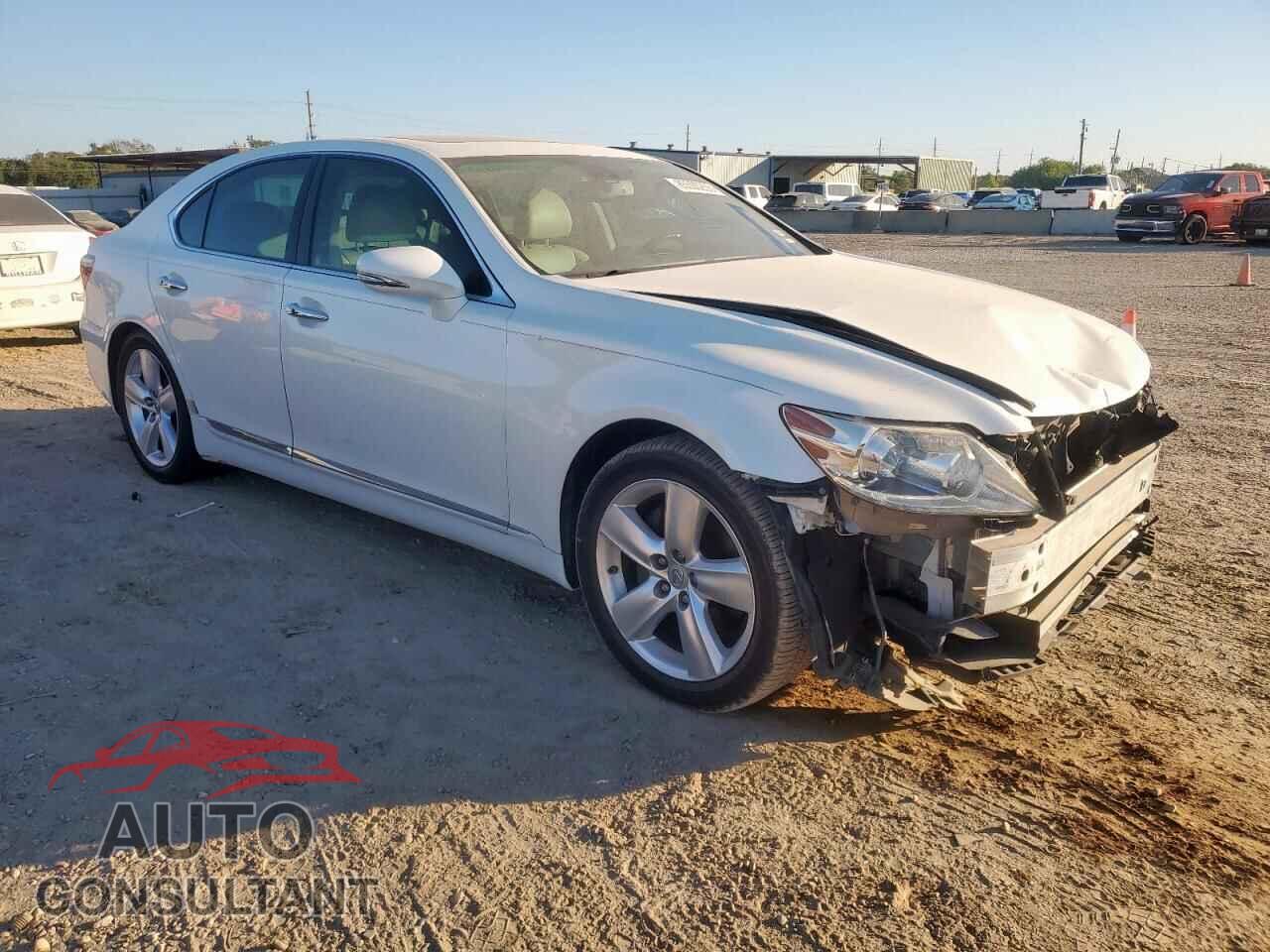 LEXUS LS460 2012 - JTHBL5EF3C5109374