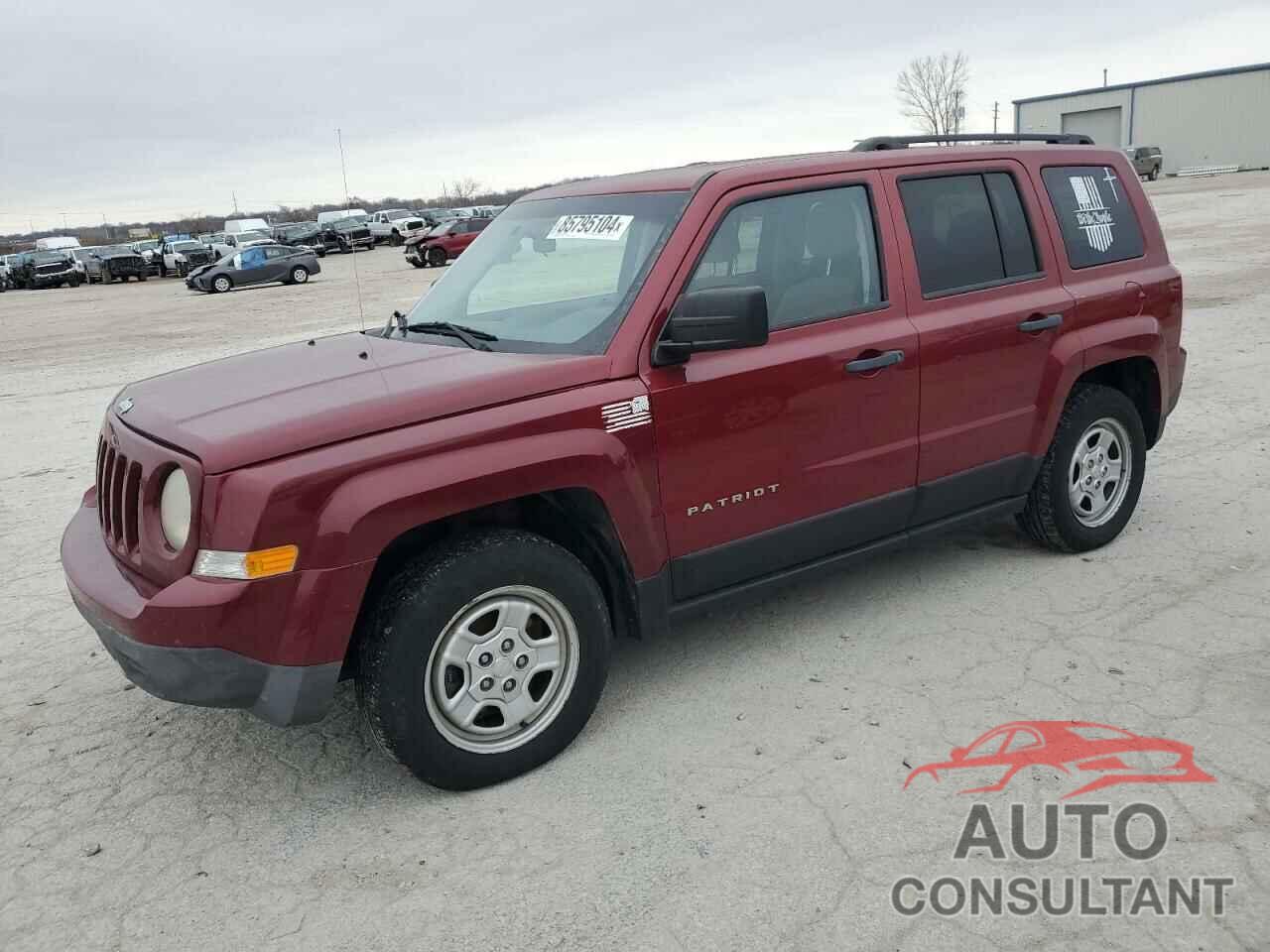 JEEP PATRIOT 2015 - 1C4NJPBB6FD407834