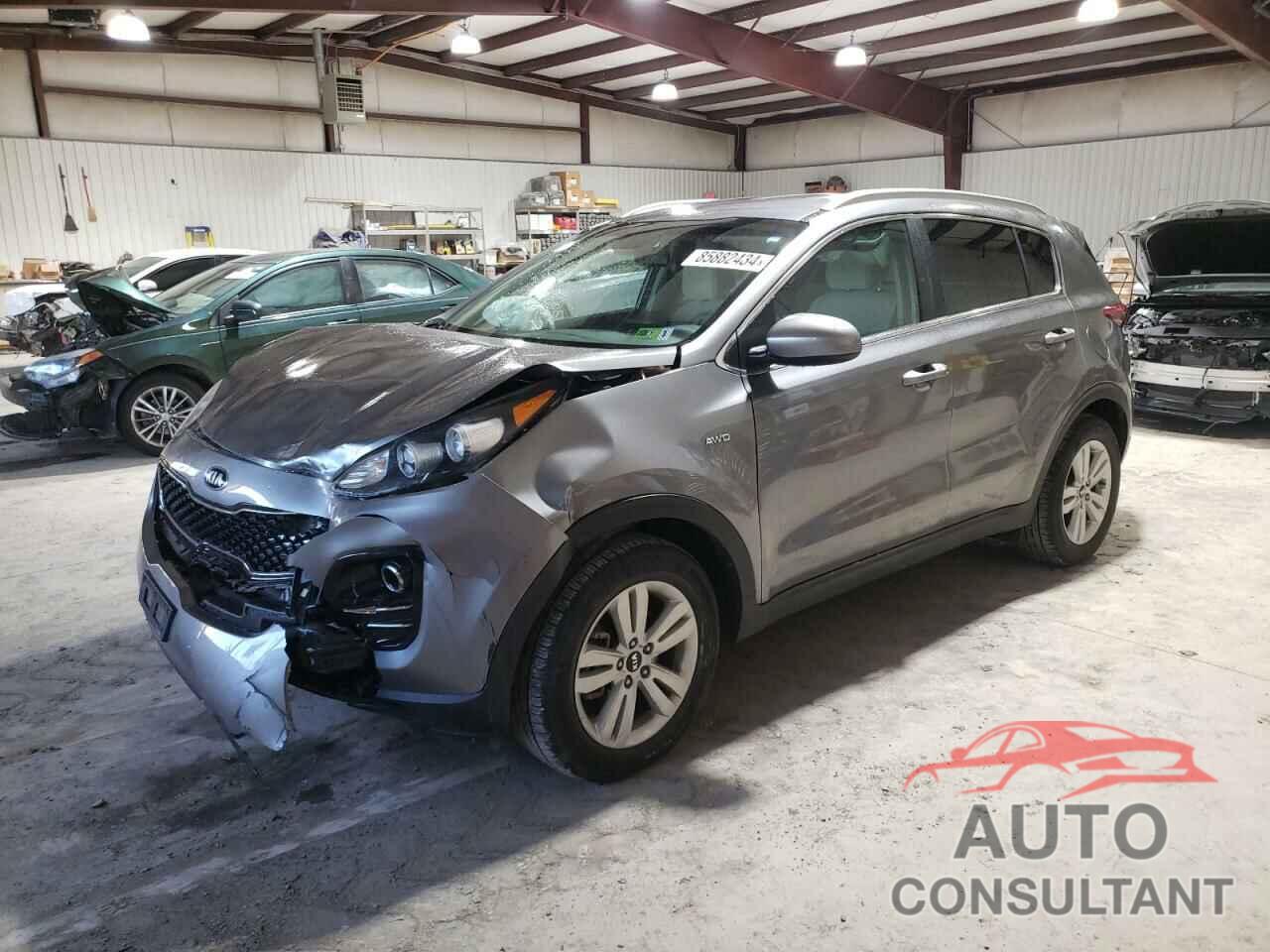 KIA SPORTAGE 2017 - KNDPMCAC4H7241771