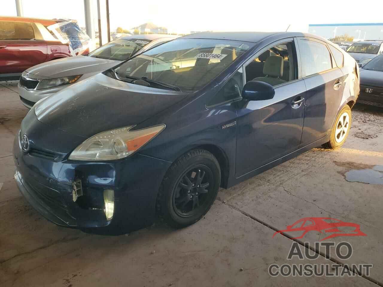 TOYOTA PRIUS 2012 - JTDKN3DU2C0335435