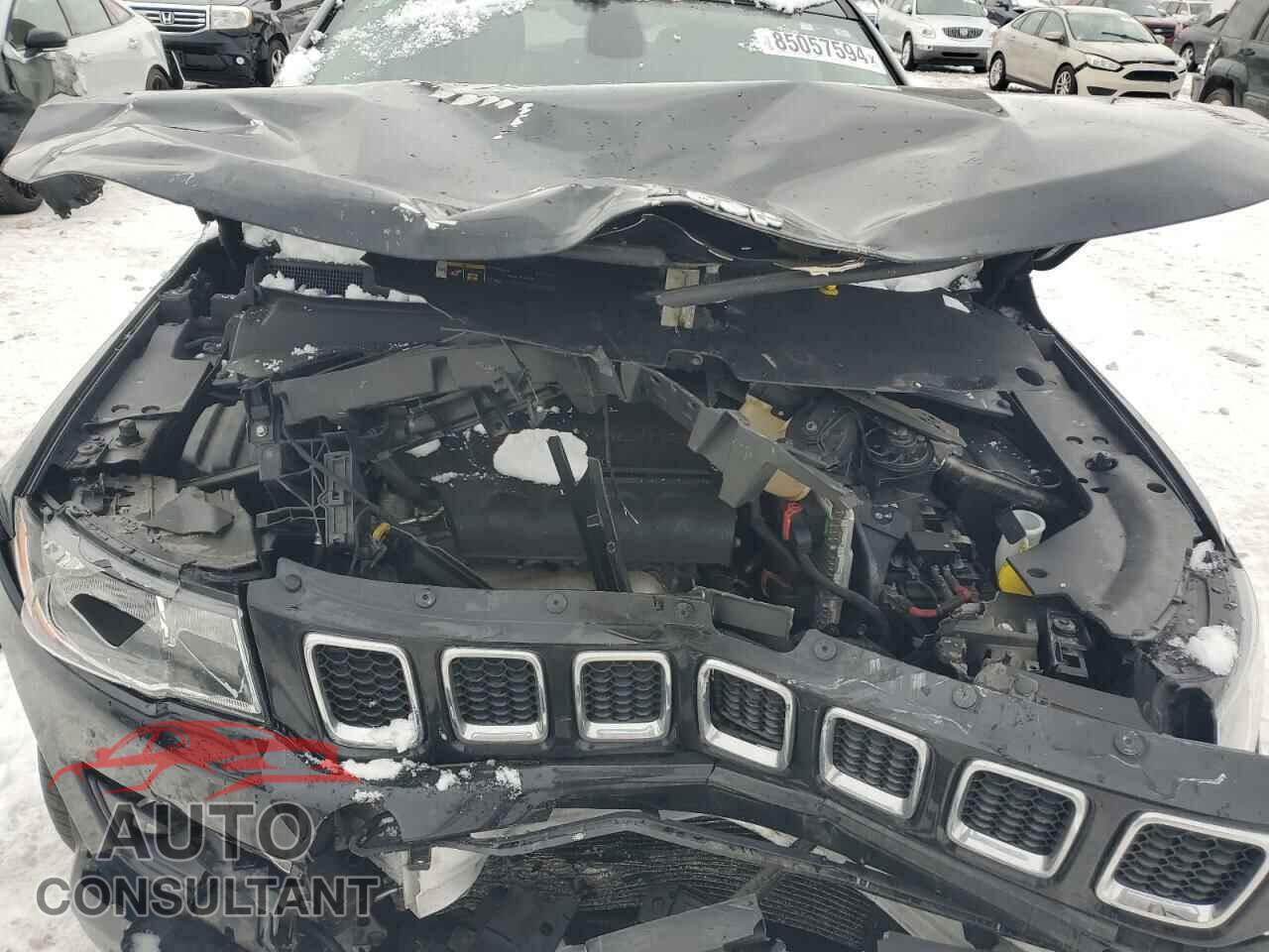 JEEP COMPASS 2017 - 3C4NJCBB3HT643167