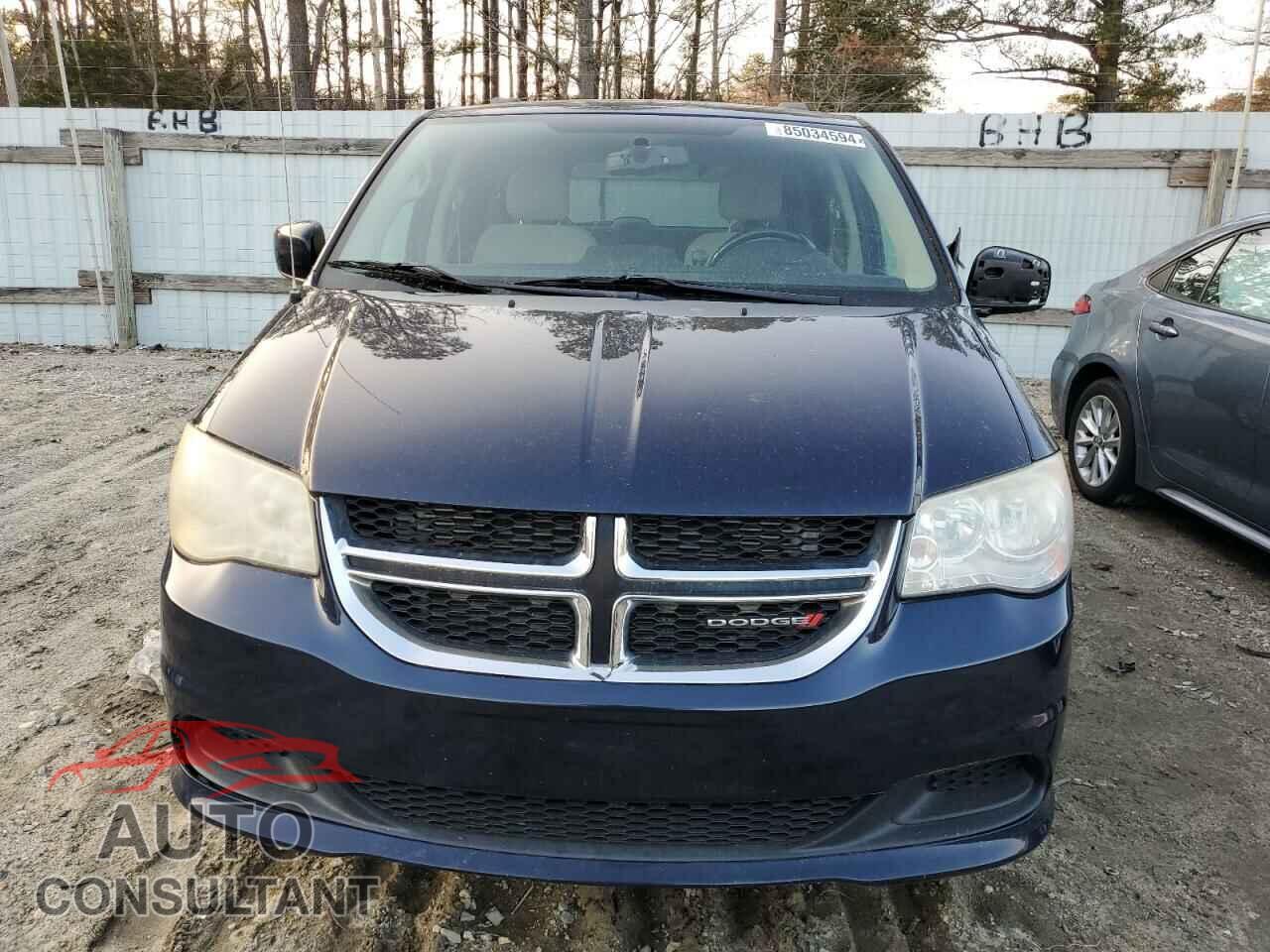 DODGE CARAVAN 2013 - 2C4RDGCG2DR562846