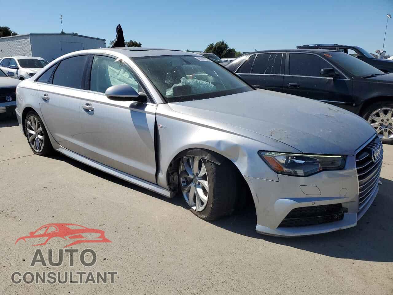 AUDI A6 2018 - WAUC8AFC3JN087729