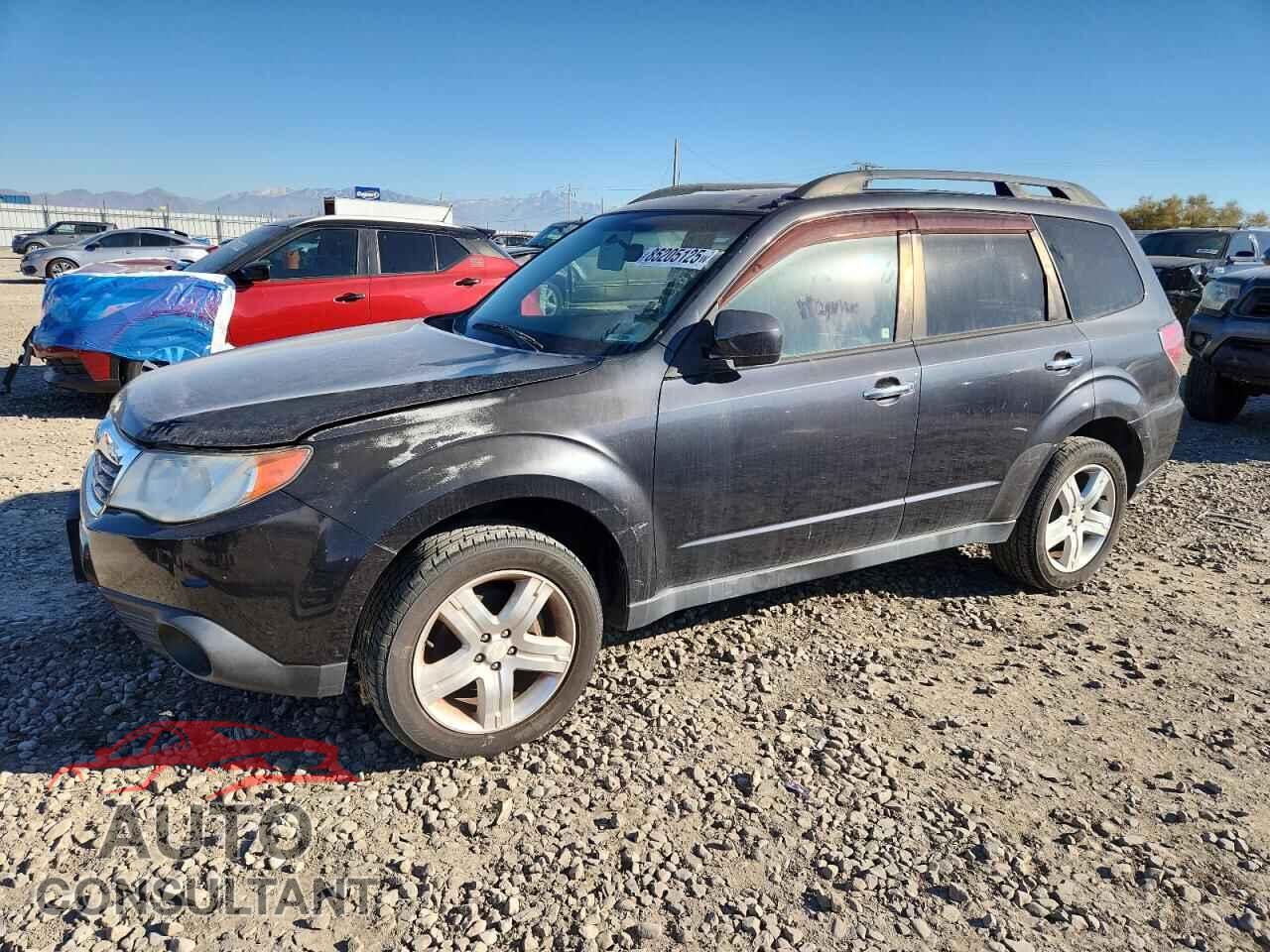 SUBARU FORESTER 2010 - JF2SH6CC3AH772684