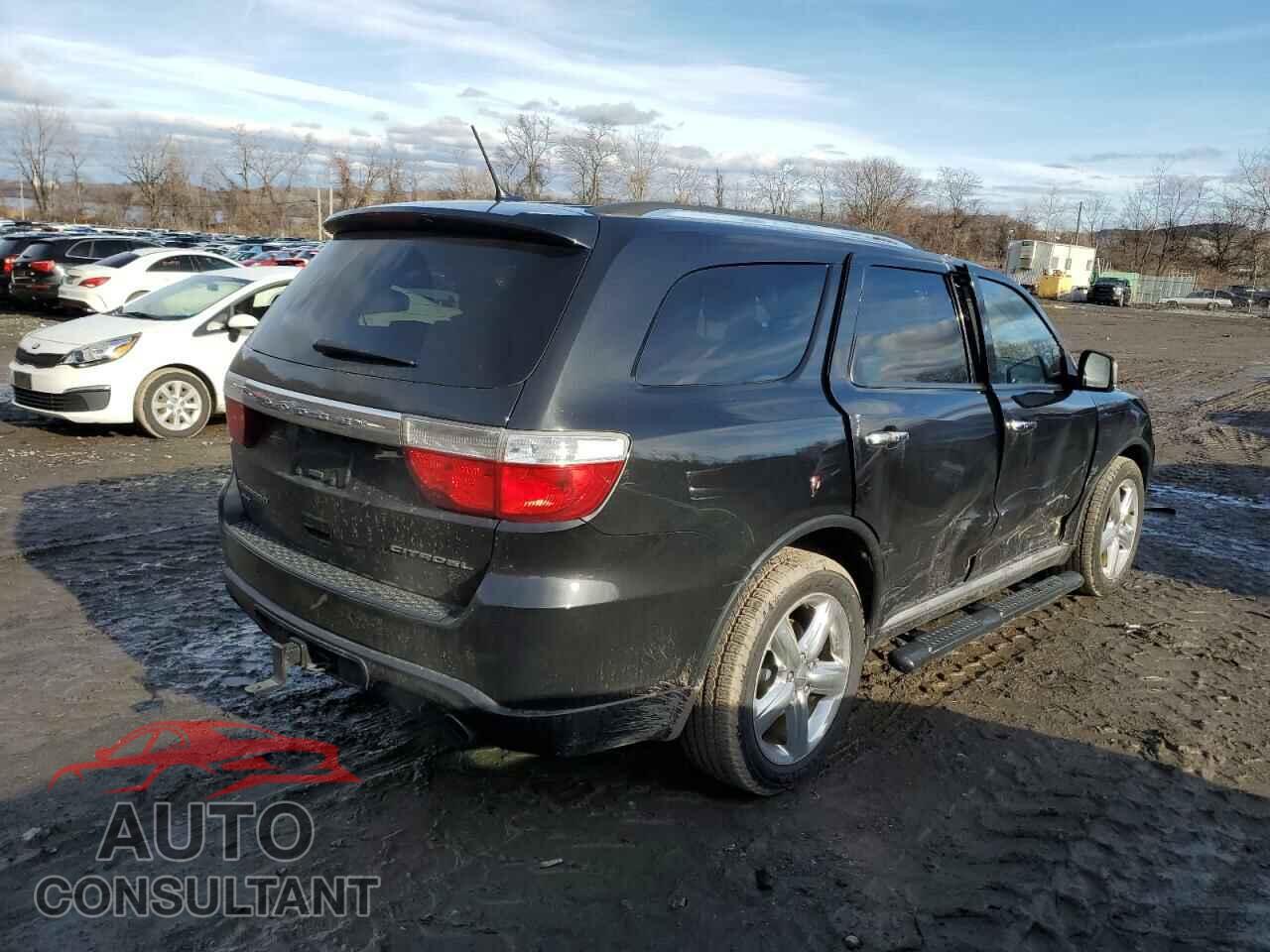 DODGE DURANGO 2012 - 1C4SDJET3CC211587