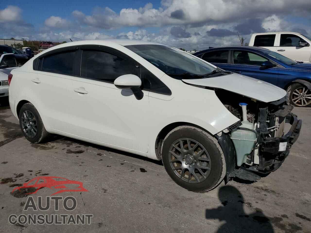 KIA RIO 2014 - KNADM4A35E6346018