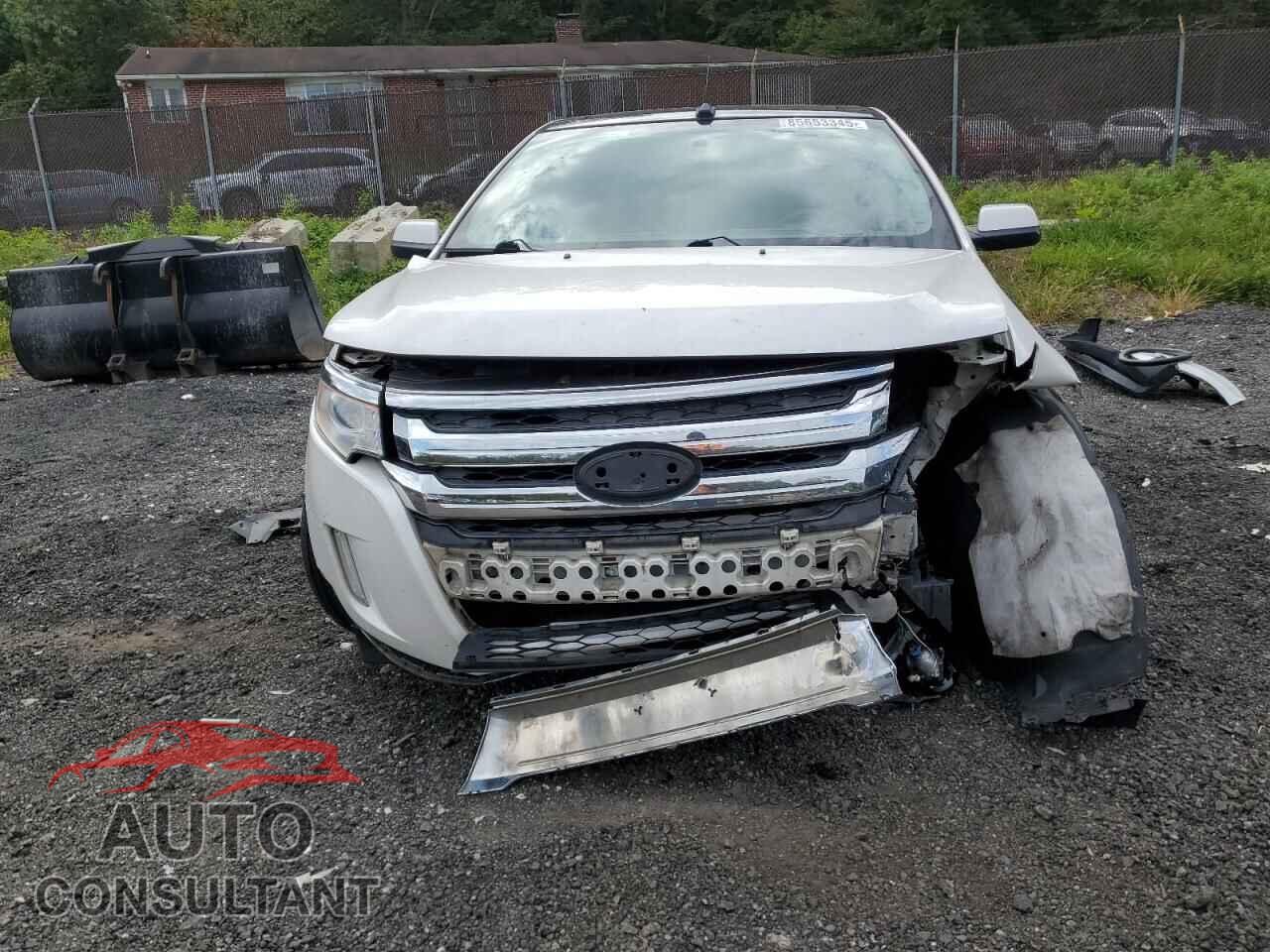 FORD EDGE 2012 - 2FMDK3J9XCBA15792