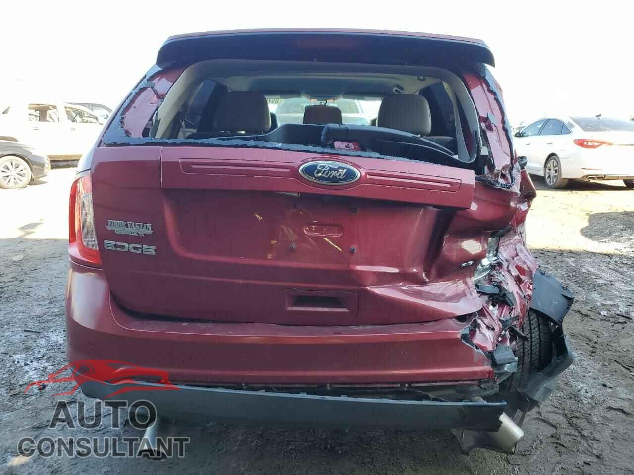 FORD EDGE 2013 - 2FMDK3JCXDBA40415