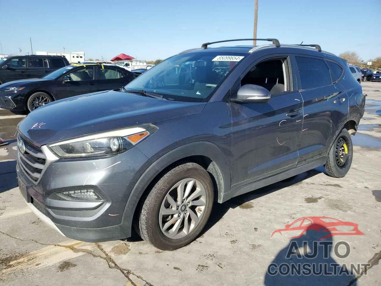 HYUNDAI TUCSON 2017 - KM8J33A21HU341517