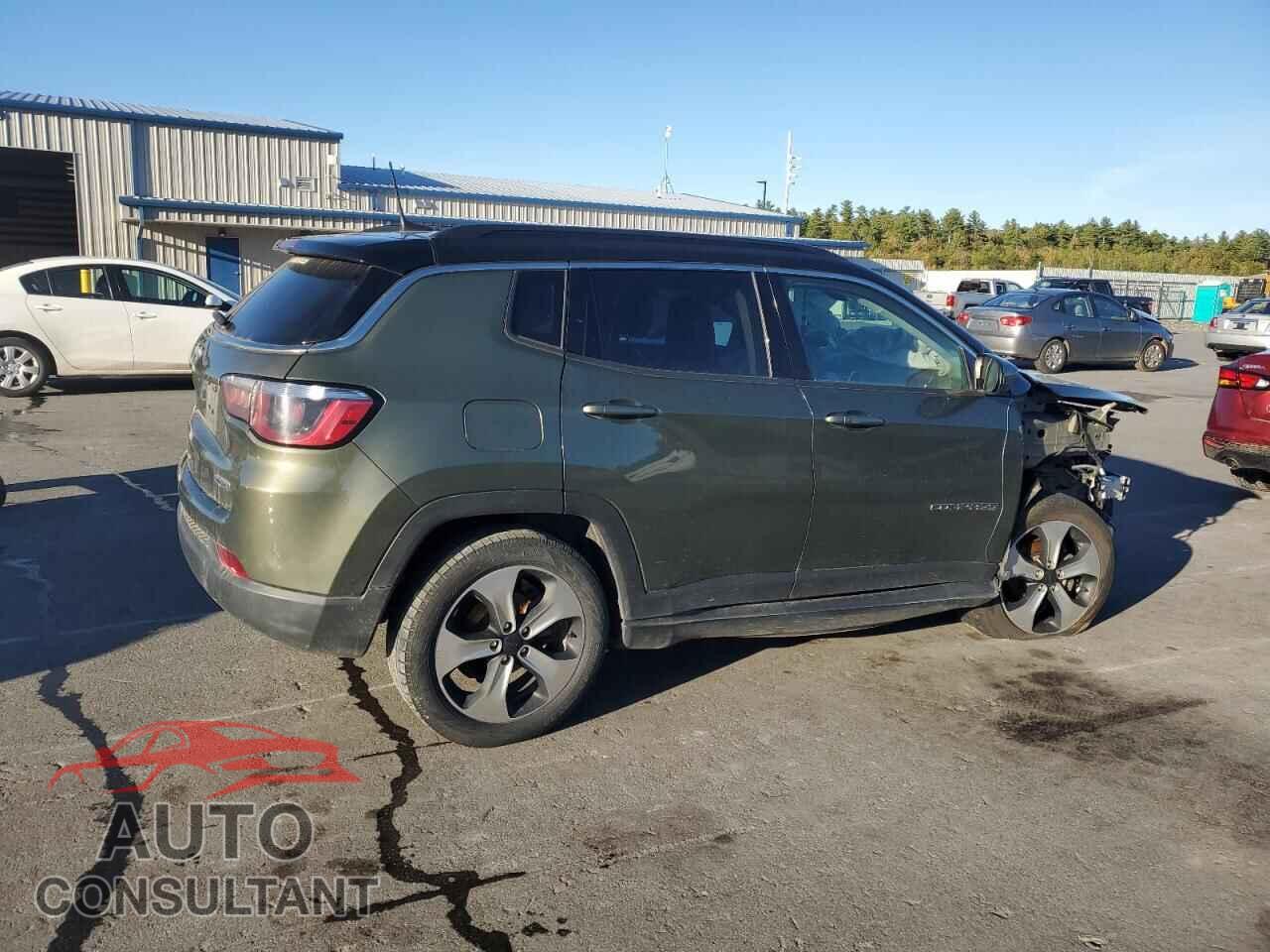 JEEP COMPASS 2018 - 3C4NJDBB1JT116837