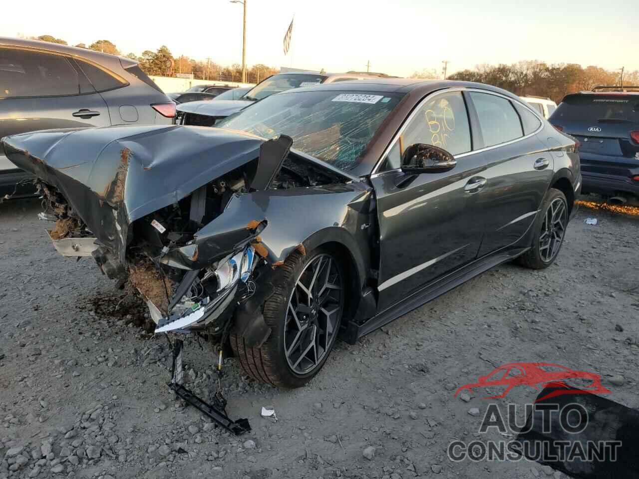 HYUNDAI SONATA 2022 - KMHL14JC1NA234185