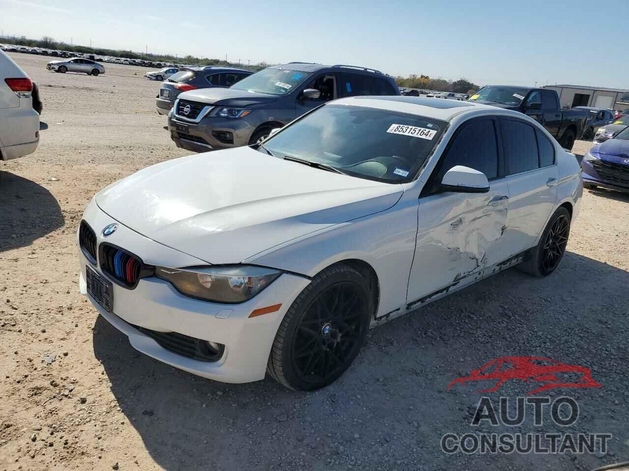 BMW 3 SERIES 2015 - WBA3B1C58FK135998