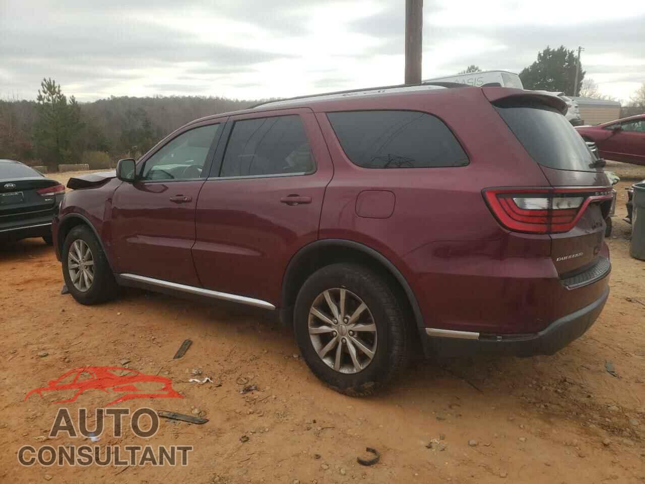 DODGE DURANGO 2017 - 1C4RDHAG1HC666669
