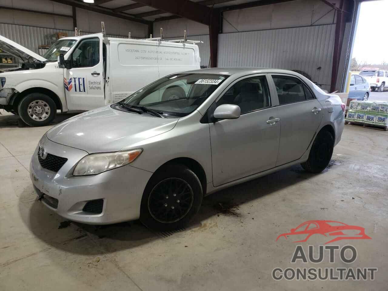 TOYOTA COROLLA 2010 - JTDBU4EE7AJ061608