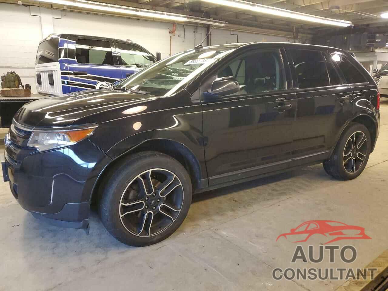 FORD EDGE 2013 - 2FMDK3JC4DBC75165
