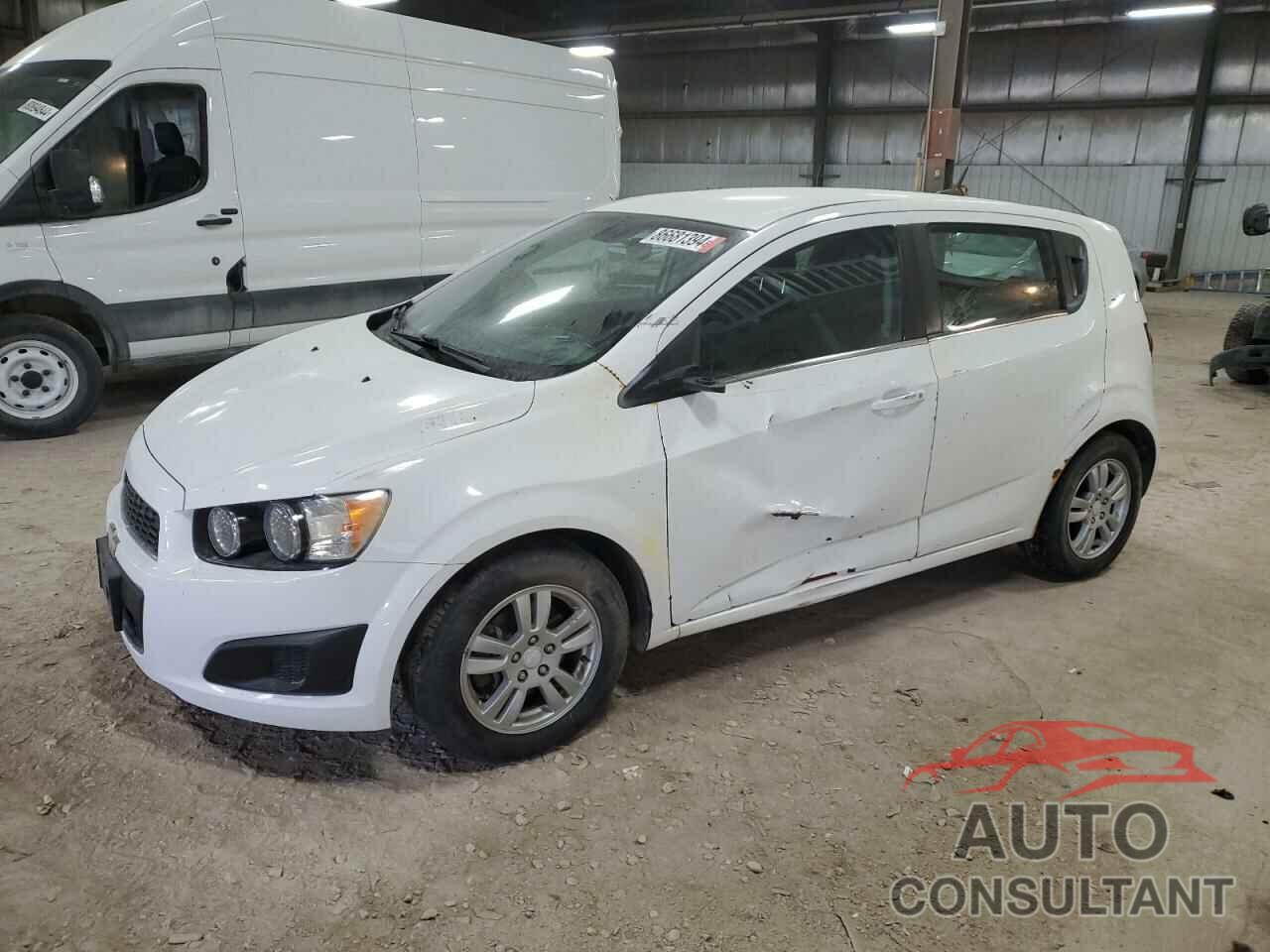 CHEVROLET SONIC 2012 - 1G1JC6SB0C4213341