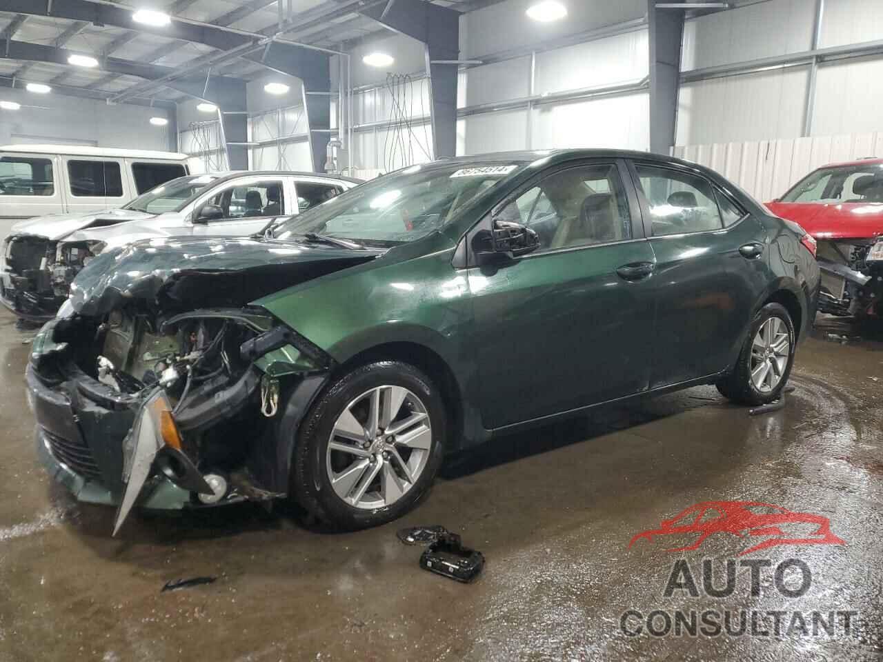 TOYOTA COROLLA 2015 - 5YFBPRHE8FP253431