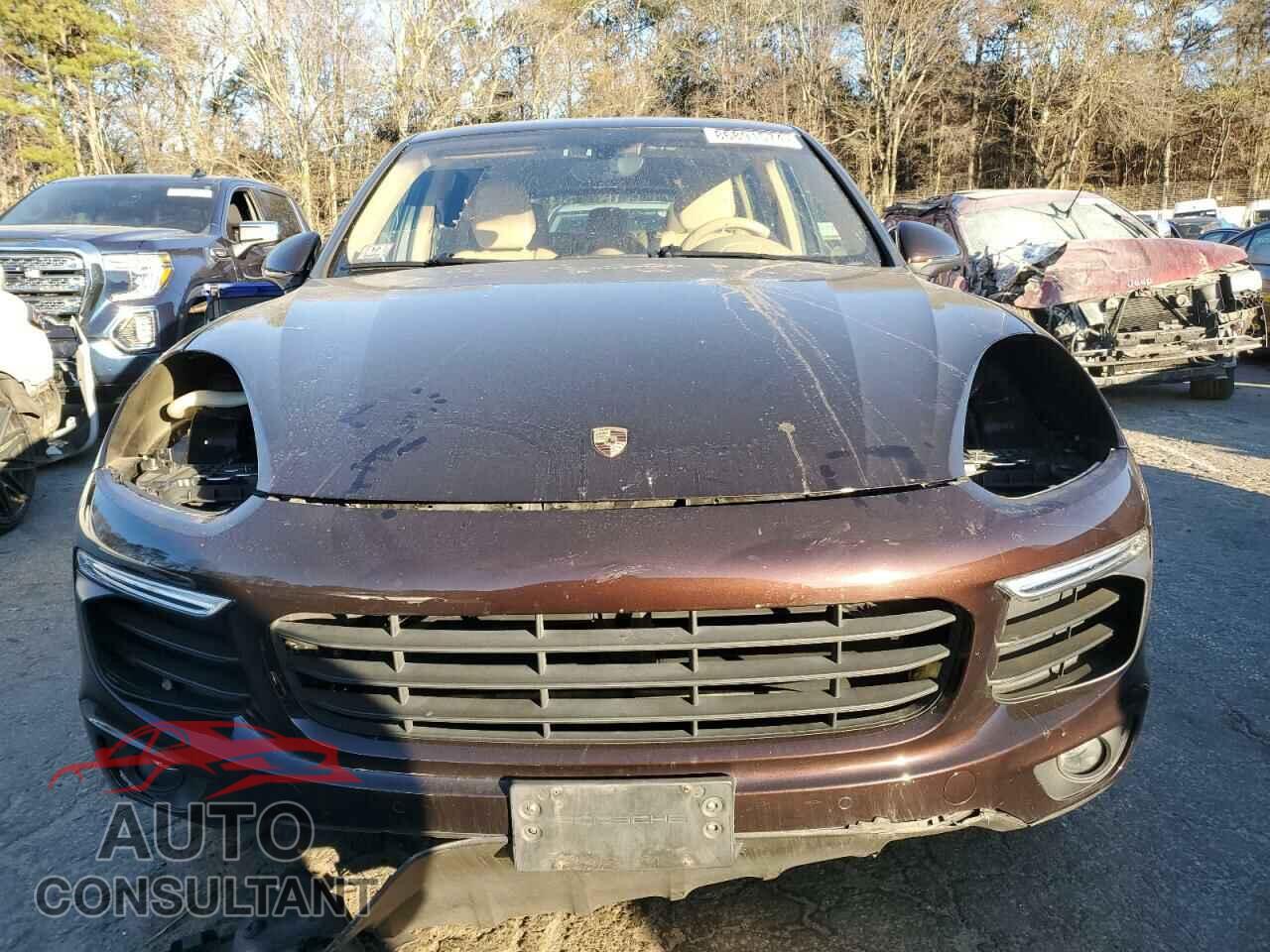 PORSCHE CAYENNE 2016 - WP1AA2A29GLA10420
