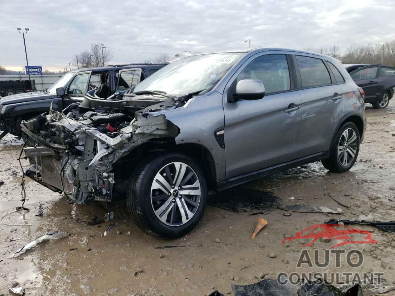 MITSUBISHI OUTLANDER 2021 - JA4ARUAU1MU035951