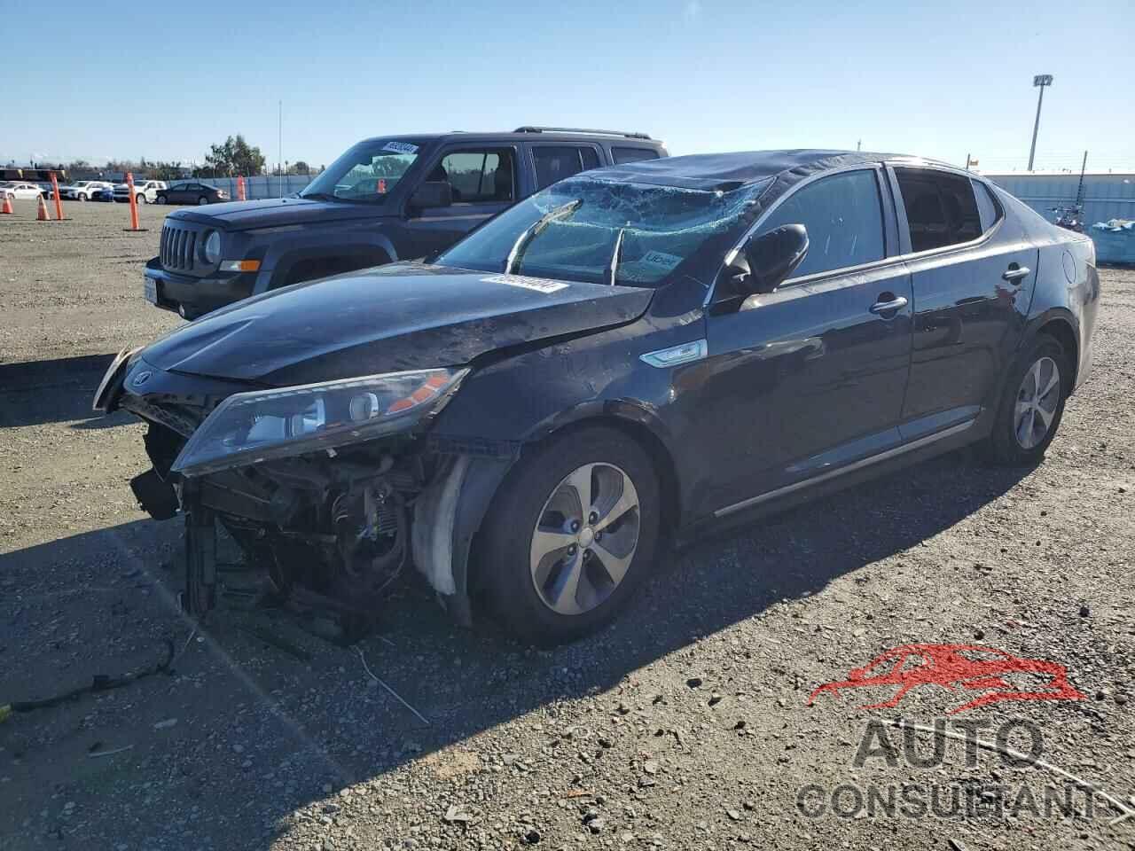 KIA OPTIMA 2015 - KNAGM4AD4F5082061