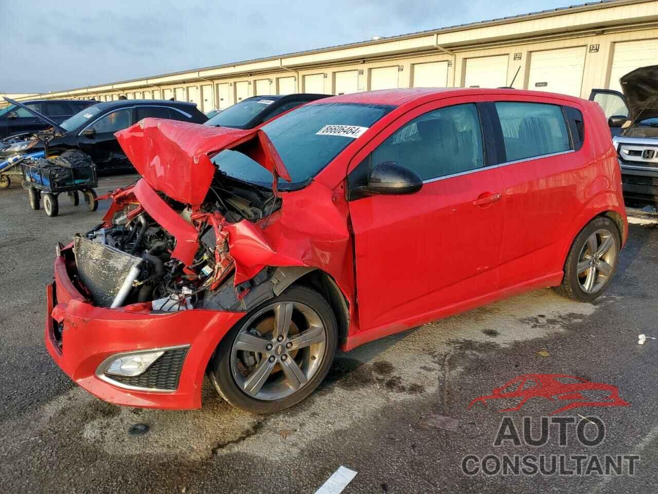 CHEVROLET SONIC 2015 - 1G1JG6SBXF4183323