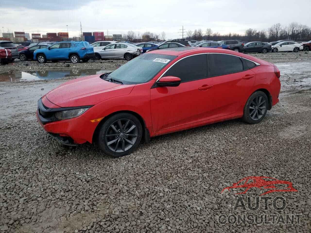 HONDA CIVIC 2020 - 2HGFC1F35LH682559